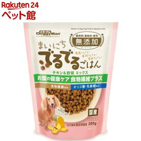 ドギーマン まいにちでるでるごはん お腹の健康ケア 食物繊維プラス(200g)【ドギーマン(Doggy Man)】