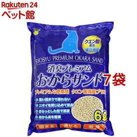 消臭プレミアム おからサンド(6L*7袋セット)【スーパーキャット】