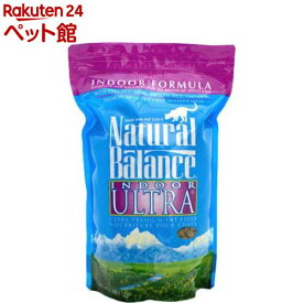 ナチュラルバランス ウルトラプレミアム インドアキャット フォーミュラ(1.00kg)【ナチュラルバランス】[キャットフード]