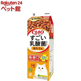 CIAO すごい乳酸菌 クランキー 牛乳パック ほたて味(400g)【チャオシリーズ(CIAO)】