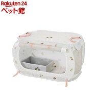 ポータブルケージとトイレのセット(1セット)【猫壱】