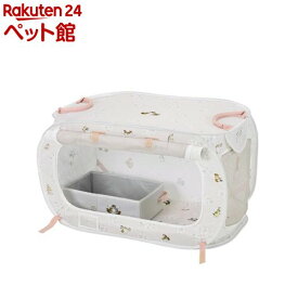 ポータブルケージとトイレのセット(1セット)【猫壱】