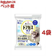 猫砂 おから クリーンビート トフカスタブ(7L*4コセット)【トフカス】