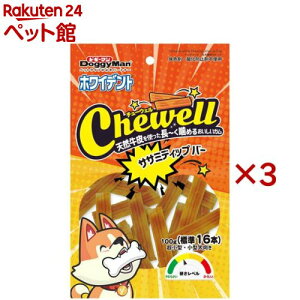 zCfg Chewell TT~fBbvo[(100g×3Zbg)yhM[}(Doggy Man)z