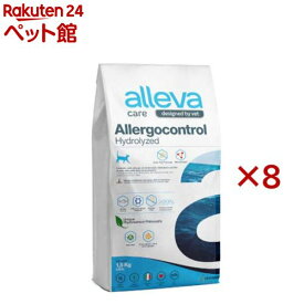 アレヴァケア アレルゲンコントロール・加水分解タンパク 猫用 療法食(1.5kg×8セット)