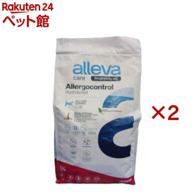 アレヴァケア アレルゲンコントロール・加水分解タンパク 猫用 療法食(5kg×2セット)