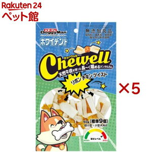 zCfg Chewell {`LcCXg(50g×5Zbg)yhM[}(Doggy Man)z