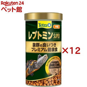 テトラ レプトミンスーパー中粒(160g×12セット)【Tetra(テトラ)】