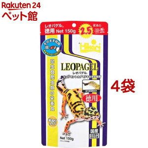 ひかり レオパゲル(150g*4袋セット)【ひかり】