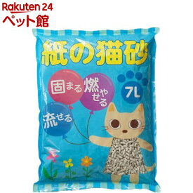 紙の猫砂 ケース販売用(7L*6袋)