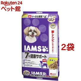 アイムス 7歳以上用 健康サポート チキン 中粒(5kg*2コセット)【IAMS1120_snr_chkn02】【d_iamsdog】【dalc_iams】【アイムス】[ドッグフード]