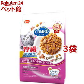 コンボ キャット 腎臓の健康維持(600g*3袋セット)【コンボ(COMBO)】