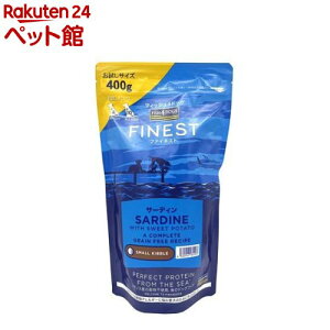 �t�@�C�l�X�g �T�[�f�B��(400g)�yFISH4DOGS�z
