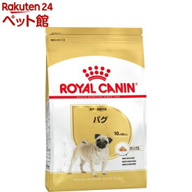 ロイヤルカナン ブリード ヘルス ニュートリション パグ 成犬用(1.5kg)【ロイヤルカナン(ROYAL CANIN)】[ドッグフード]