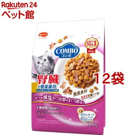 コンボ キャット 腎臓の健康維持(600g*12袋セット)【コンボ(COMBO)】