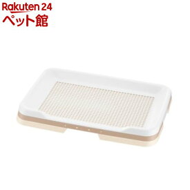 リッチェル お掃除簡単ステップトレー レギュラー アイボリー(1コ入)【リッチェル(ペット)】