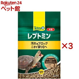 テトラ レプトミン 大粒(500g×3セット)【Tetra(テトラ)】