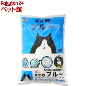 ネオ砂 ブルー(6L)【ネオ・ルーライフ(NEO Loo LIFE)】