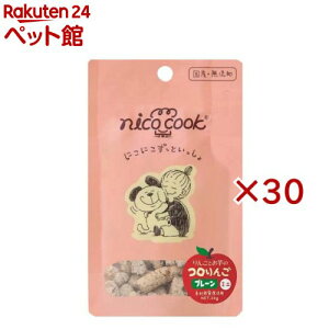 �j�R�N�b�N �R����񂲃v���[�� �~�j ���p(20g×30�Z�b�g)�ynicocook(�j�R�N�b�N)�z
