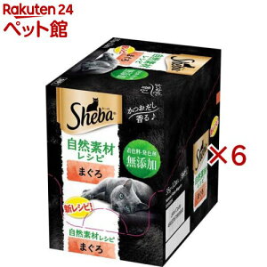 �V�[�o ���R�f�ރ��V�s �܂��� ���L�p �L���b�g�t�[�h �E�F�b�g(12�ܓ�×6�Z�b�g(1��35g))�y�V�[�o(Sheba)�z