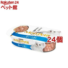 モンプチ プチリュクス カップ かつお(57g*24個セット)【モンプチ】[キャットフード]