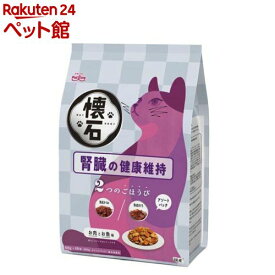 懐石 2つのごほうび 腎臓の健康維持 猫用(600g)【懐石】