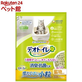 デオトイレ 猫用 消臭・抗菌サンド 小粒(3.8L)【デオトイレ】