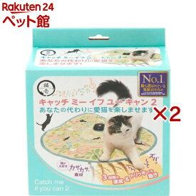 猫壱 キャッチ ミー イフ ユー キャン2 猫と音符(2セット)【猫壱】