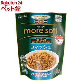 more soft フィッシュ シニア(500g)【ペットプロ(PetPro)】