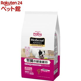 メディコート アドバンス 腎臓の健康維持 7歳頃から チキン味( 500g×5袋入)【メディコート】