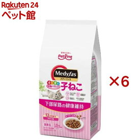 メディファス 子ねこ 12か月まで チキン味(6袋入×6セット(1袋250g))【メディファス】