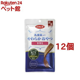 乳酸菌入り やわらかおやつ ササミ(40g*12コセット)【デビフ(d.b.f)】