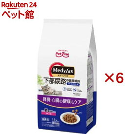 メディファス 11歳から チキン味(6袋入×6セット(1袋250g))【メディファス】