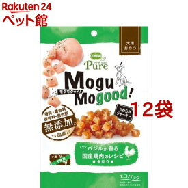 コンボ ピュア ドッグ モグモグッド！バジルが香る国産鶏肉のレシピ 角切り(50g*12袋セット)【コンボ(COMBO)】