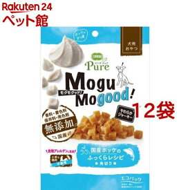 コンボ ピュア ドッグ モグモグッド！国産ホッケのふっくらレシピ 角切り(50g*12袋セット)【コンボ(COMBO)】