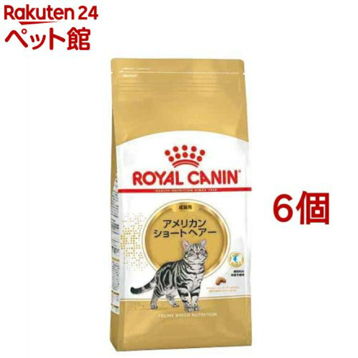 楽天市場 ロイヤルカナンfbn アメリカンショートヘアー 成猫用 2kg 6コセット D Rc D Rc ロイヤルカナン Royal Canin キャットフード 楽天24 ペット館 楽天市場 ロイヤルカナンfbn アメリカンショートヘアー 成猫用 2kg 6コセット D Rc D Rc ロイヤルカナン Royal Canin キャットフード 楽天24 ペット館