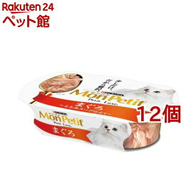 モンプチ プチリュクス カップ まぐろ(57g*12コセット)【d_catfood】【モンプチ】[キャットフード]