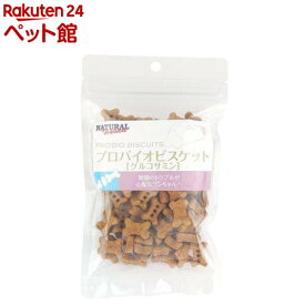 プロバイオビスケット グルコサミン 犬用(80g)【ナチュラルハーベスト】