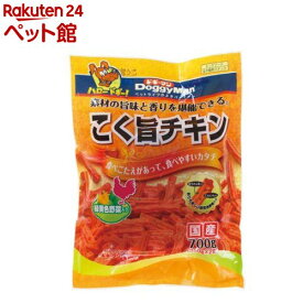 ドギーマン こく旨 チキン 緑黄色野菜入り(350g*2袋入)【ドギーマン(Doggy Man)】