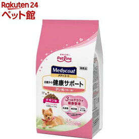 メディコート お腹から健康サポート 子いぬ り乳〜1歳(2.5kg)【メディコート】