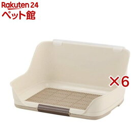 ボンビアルコン しつけるウォールトレー アイボリー Sサイズ(6セット)【しつけるトレー】