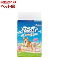 マナーウェア 女の子用 Lトラッドテイスト 犬用 おむつ ユニチャーム(32枚入)【d_ucd】【マナーウエア】