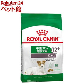 ロイヤルカナン サイズヘルスニュートリション ミニ エイジング 12+(3.5Kg)【d_rc】【d_rc15point】【ロイヤルカナン(ROYAL CANIN)】[ドッグフード]