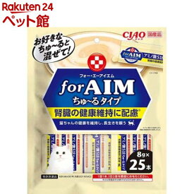 CIAO for AIM ちゅ～る アミノ酸S18(8g*25本入)【ちゅ～る】