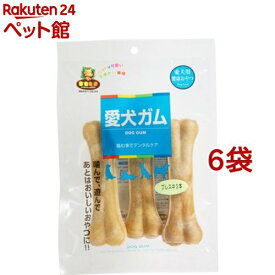 愛犬ガム プレス 中(3本入*6袋セット)