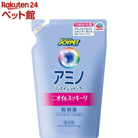 ジョイペット アミノリンスインシャンプー つめかえ用(400ml)【ジョイペット(JOYPET)】