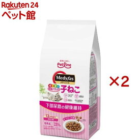 メディファス 子ねこ 12か月まで チキン味(3袋入×2セット(1袋250g))【メディファス】