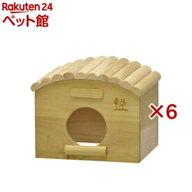 広葉樹ハウス 丸太屋根(6セット)