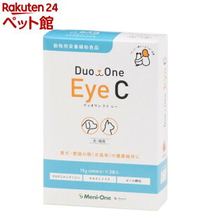 ���j���� DUOONE Eye C(60��*3�ܓ�)