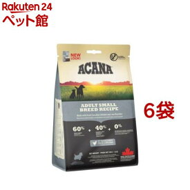 アカナ アダルトスモールブリードレシピ【正規輸入品】(340g*6袋セット)【アカナ】
